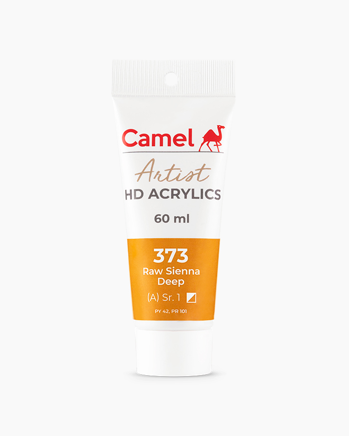 Camel Artist HD Acrylics Raw Sienna Deep